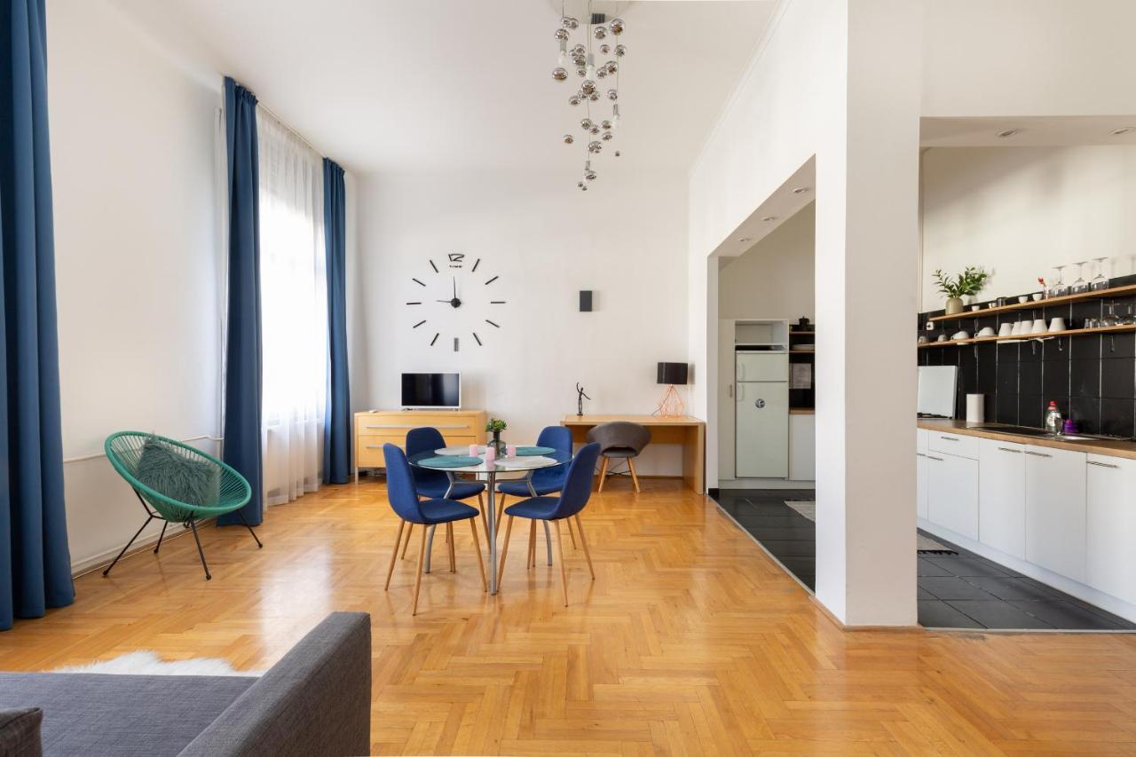 Sz9 Szent Istvan Apartment Budapest Esterno foto