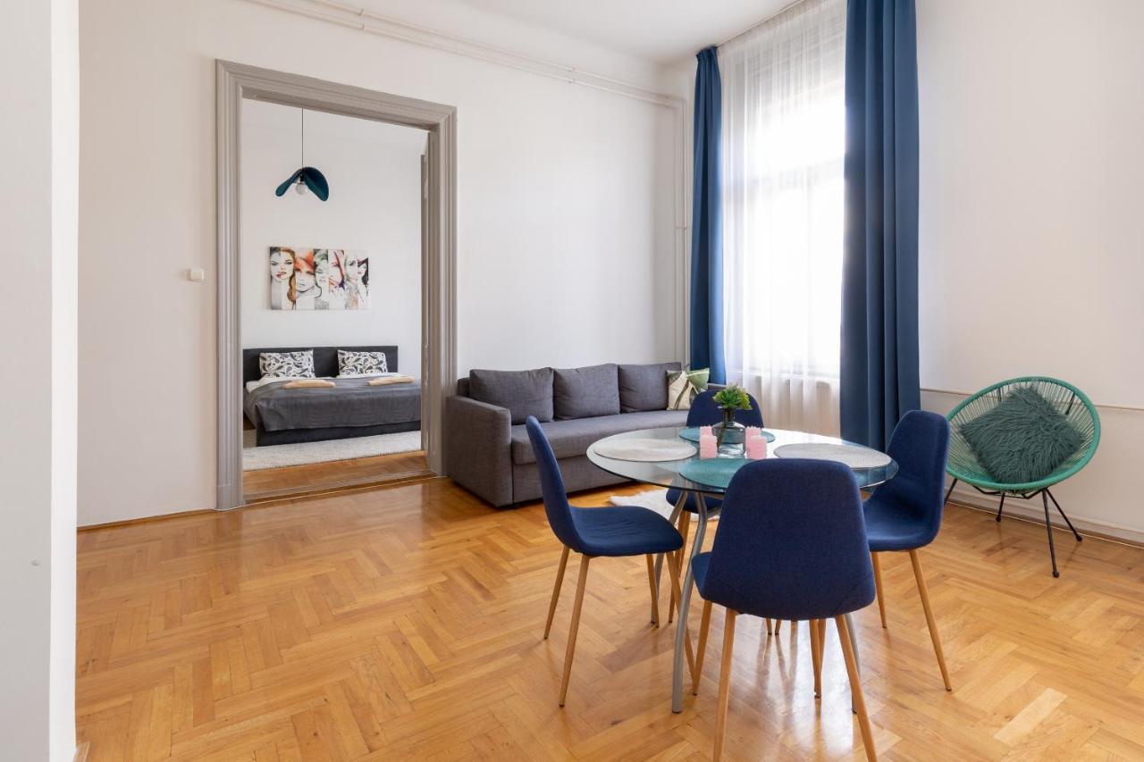 Sz9 Szent Istvan Apartment Budapest Esterno foto