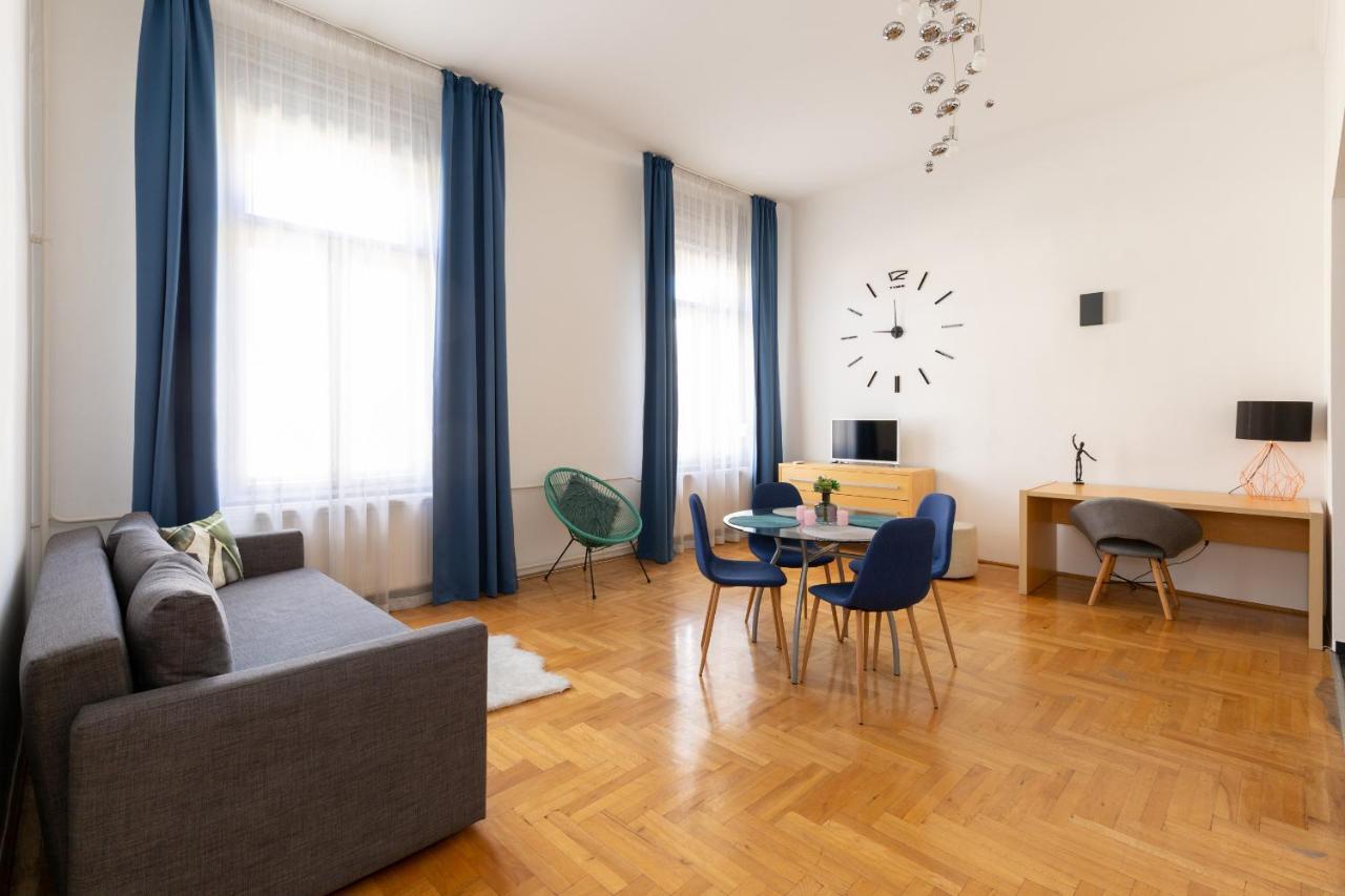 Sz9 Szent Istvan Apartment Budapest Esterno foto